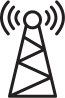 communication tower icon