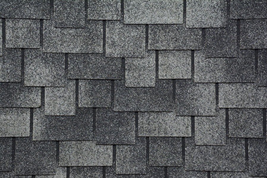 Asphalt shingle roofing material
